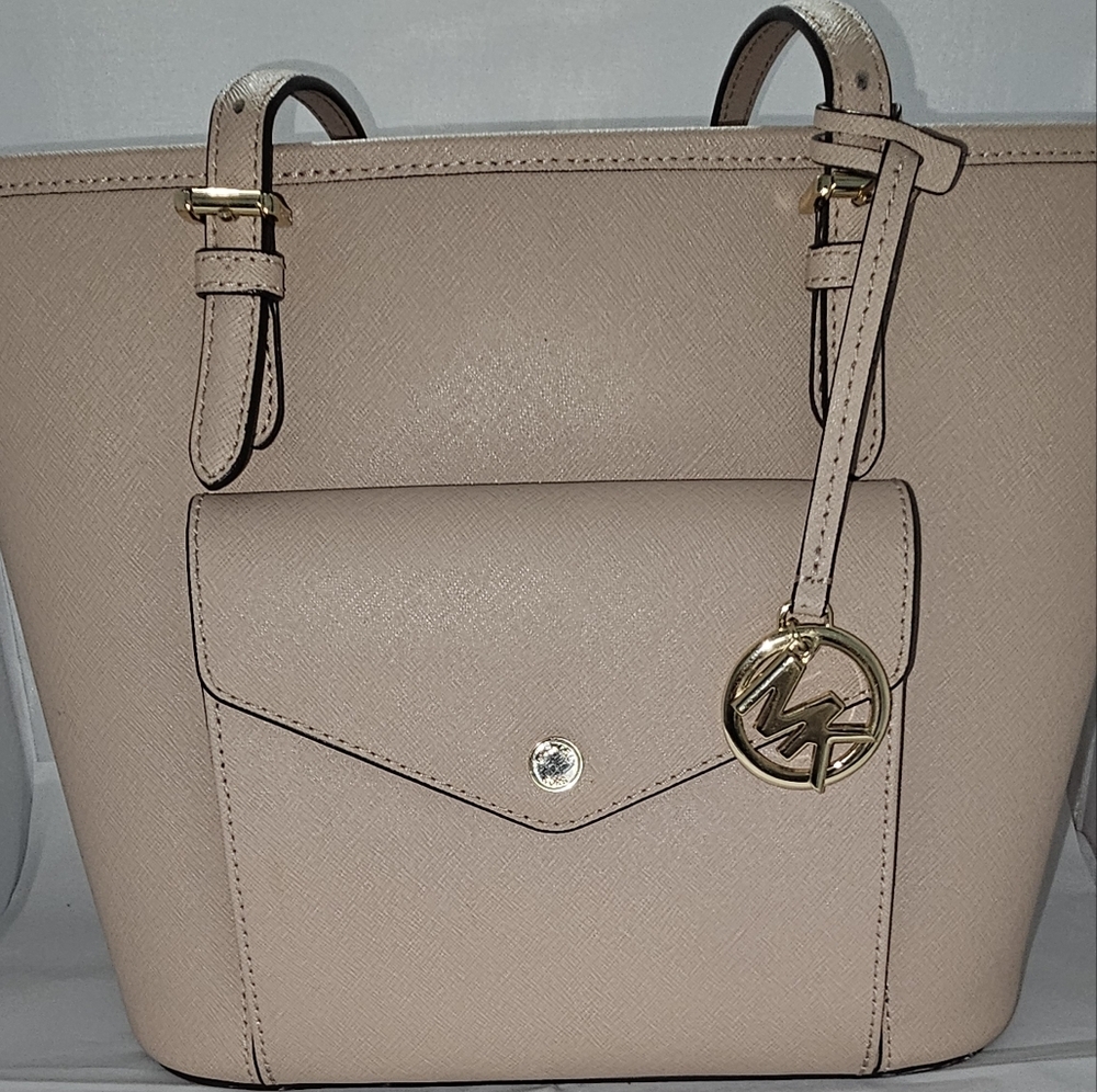 Michael Kors Jet Set Medium Tote - Blush